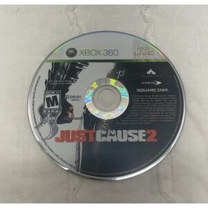 Just Cause 2 Microsoft Xbox 360 2010